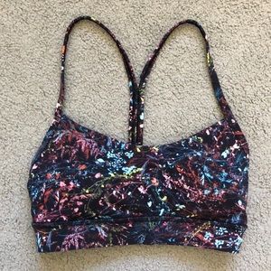 Lululemon Flow Y Bra Nulu *Light Support, B/C Cup, Size 2